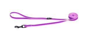 Rogz Amphibian Lead Classic (medium)-purple