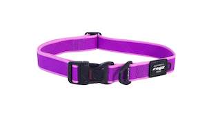 Rogz Amphibian Collar Classic (xl)-purple