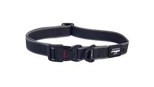 Rogz Amphibian Collar Classic (xl)-black