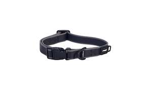 Rogz Amphibian Collar Classic (med)-black