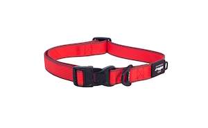 Rogz Amphibian Collar Classic (l)-red