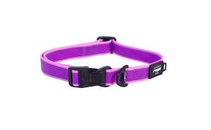 Rogz Amphibian Collar Classic (l)-purple