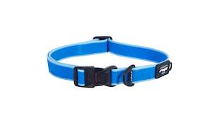 Rogz Amphibian Collar Classic (l)-blue