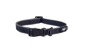 Rogz Amphibian Collar Classic (l)-black