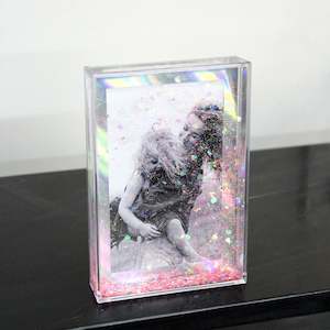 Christmas: Glitter Frame - Iridescent