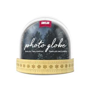 Snow Globe - Wooden