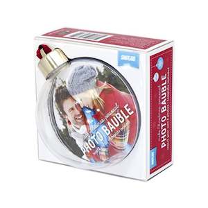 Photo Bauble Large 1 Pack