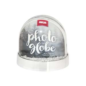 Christmas: Glitter Globe - Silver