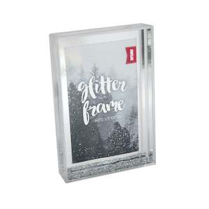 Glitter Frame - Silver