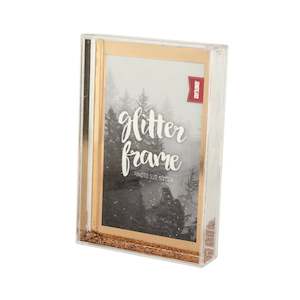 Glitter Frame - Rose Gold