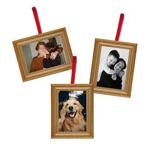 Christmas Tree Ornament Frame - Bundle