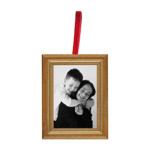 Christmas: Christmas Tree Ornament Frame