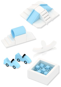 Baby Blue Soft Play