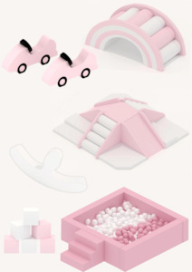 Baby Pink Soft Play