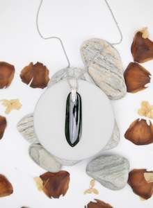 Art gallery: Drop Pounamu Pendant