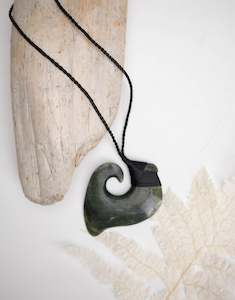 Pounamu Hei Matau Necklace