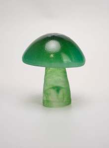 Art gallery: Green Mushroom - Medium