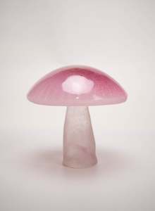 Pink Mushroom - Medium