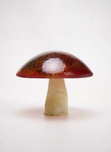 Red Lace Mushroom - Medium