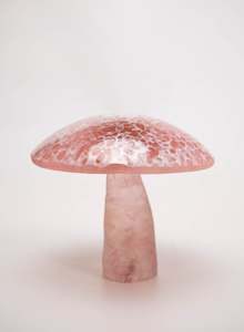 Art gallery: Pink Lace Mushroom - Large