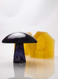 Purple Mushroom - Medium