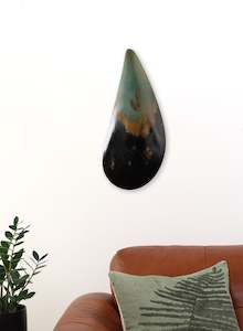 Art gallery: Large Mussel Shell - Black