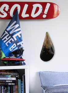 Art gallery: Small Mussel Shell #2 - Black