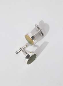 Pounamu Cufflinks