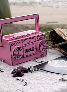 Art gallery: Ghetto Blaster Pink - Large