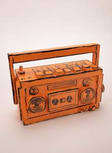 Ghetto Blaster Orange - Large