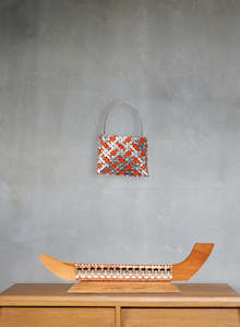 Aluminium And Orange Kete (12 End)