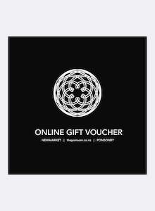 Online Gift Vouchers