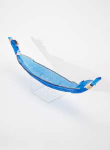 Blue Manaia Canoe