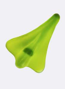 Large Cast Jet Plane - Lime