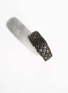 Harakeke Ring - Sterling Silver