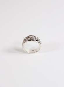 Art gallery: Ngaru Ring - Sterling Silver