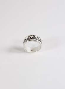 Maunga Ring - Sterling Silver