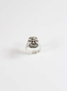 Mana Wāhine - Sterling Silver Ring