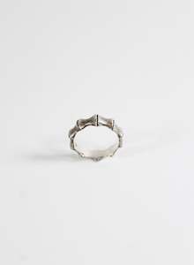 Art gallery: Tuaiwi (10 Segment) - Sterling Silver Ring