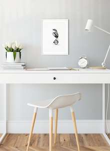 Art gallery: Rock Wren On A Unicycle - Giclée Print