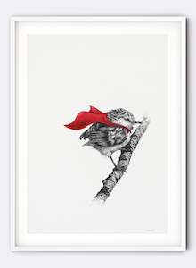 Rifleman with Cape - Giclée Print