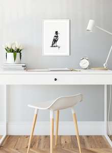 Art gallery: Top Hat Magpie - Giclée Print