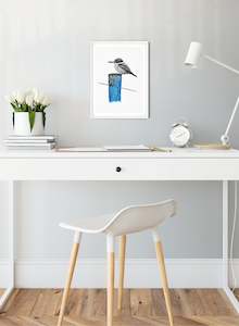 Art gallery: Sacred Kingfisher - Giclée Print