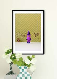 Art gallery: Teddy Did It - Photographic Print