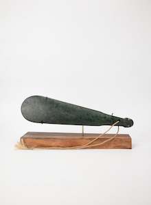 Mere Pounamu on Stand