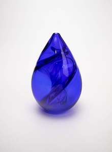 Art gallery: Spiral - Royal Blue