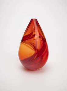 Art gallery: Spiral - Cherry Orange