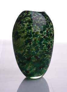 Greenstone Smooth Stone Form Vase