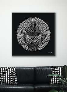 Kereru - Polydot Series Print 1/50 Large