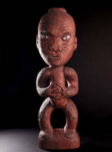 Large Tekoteko Figure